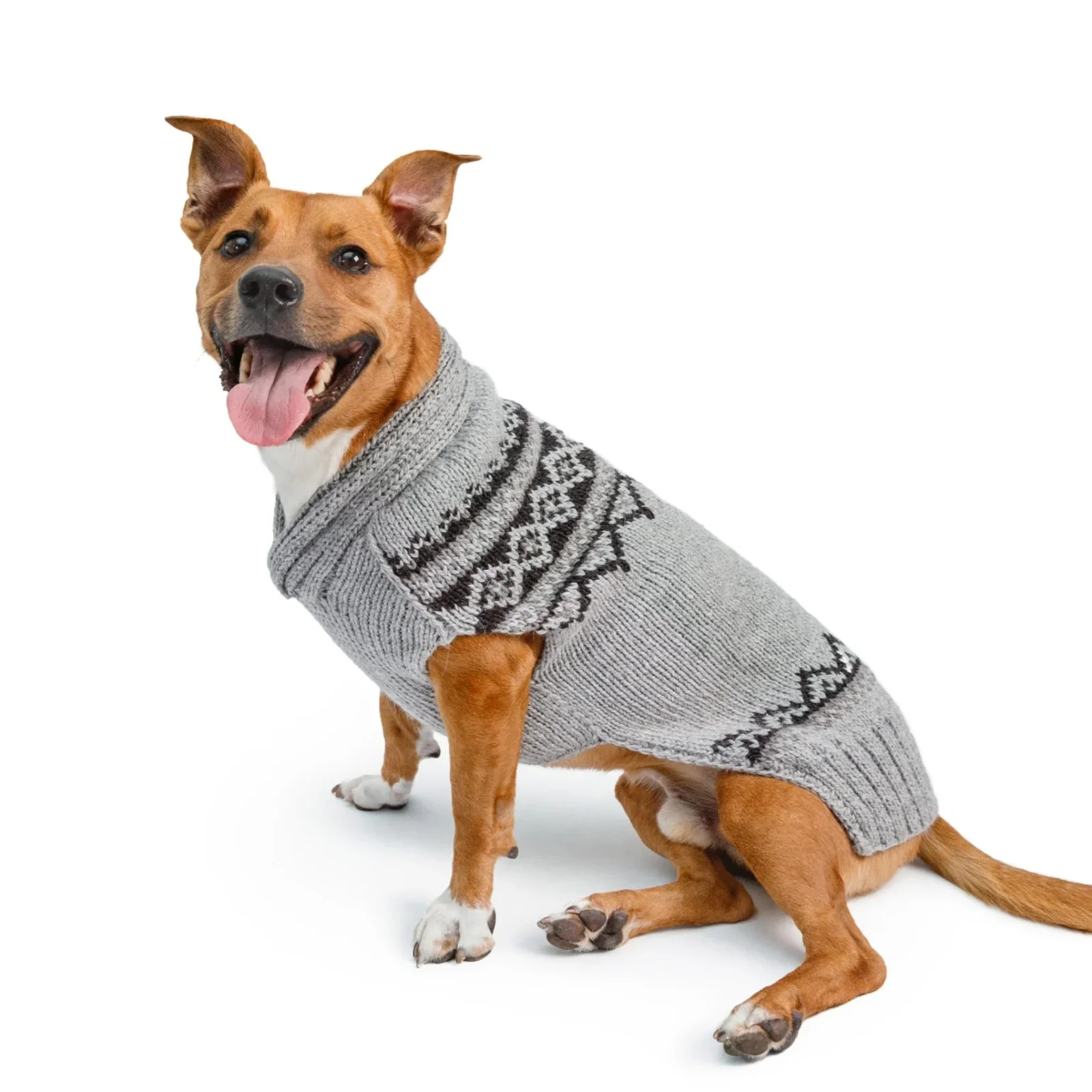 Alpaca Smokey Wyatt Dog Sweater - Image 2