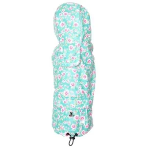 Watercolor Floral London Raincoat