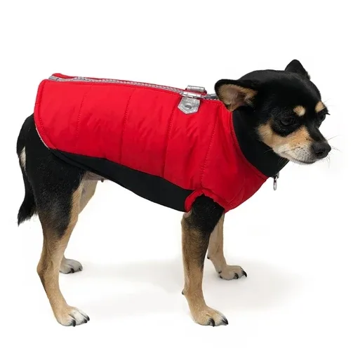 Urban Runner Coat Red