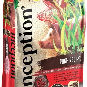 Pets Global Inception Dog Food Pork Recipe Dry Dog Food - 4 lb Bag