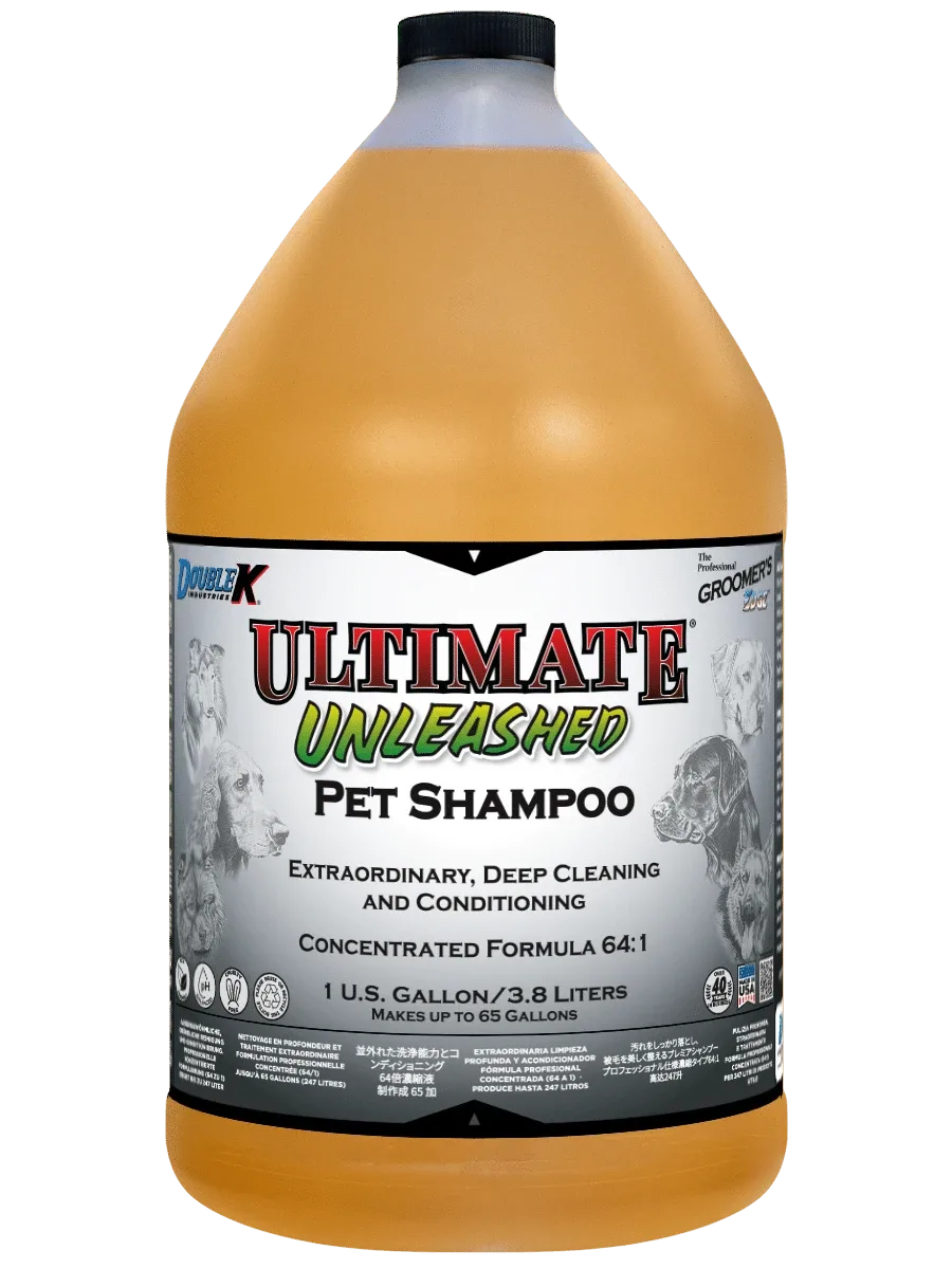 Groomer's Edge Ultimate Unleashed Shampoo Gallon