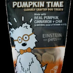 Einstein Pets Signature Treats Pumpkin Time Chewy Dog Treats - 8 oz Bag