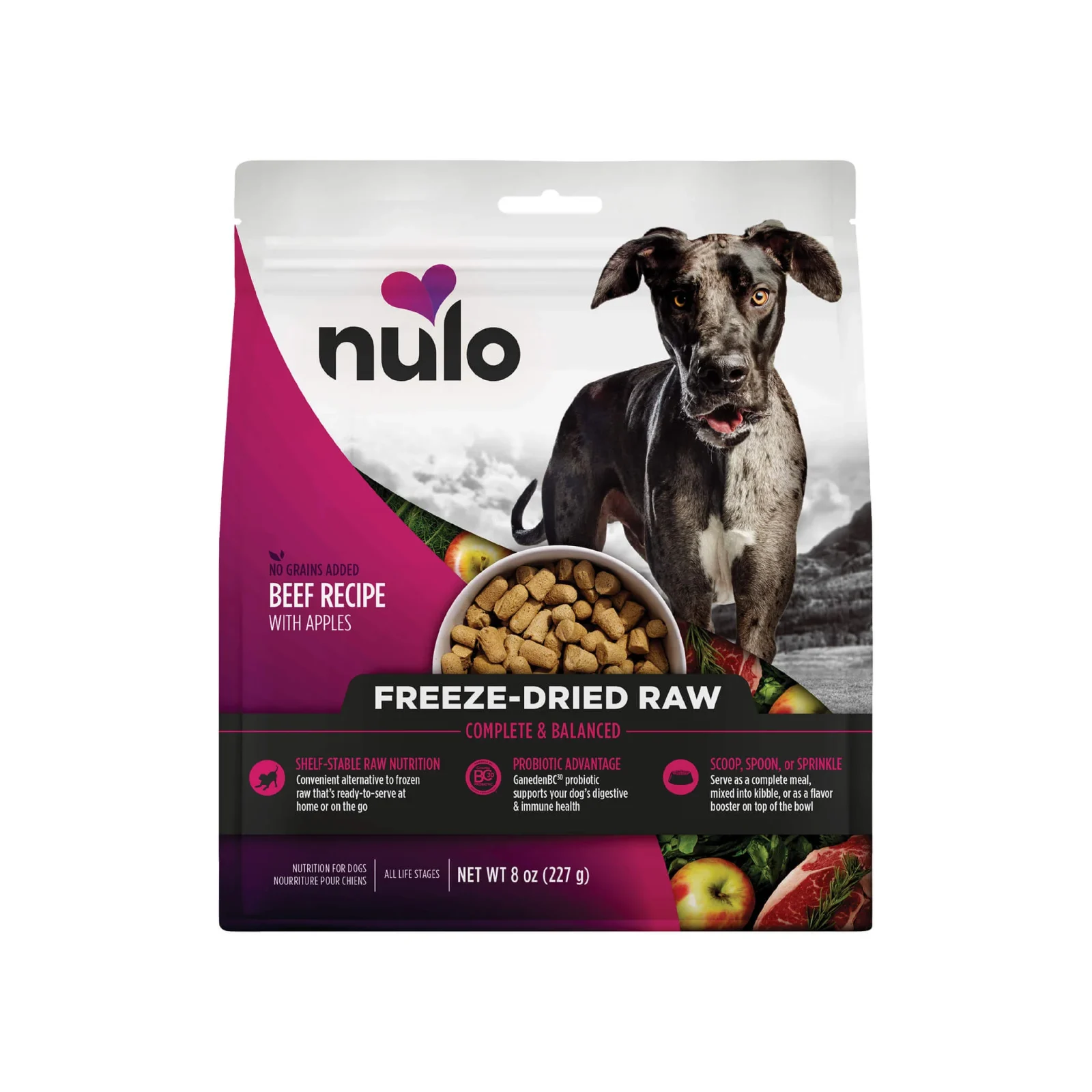 Nulo FreeStyle Freeze Dried Dog Food - Image 2