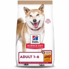Hill's Science Diet Adult 1-6 Chicken & Brown Rice Recipe Dry Dog Food, 4-lb Bag - Image 2