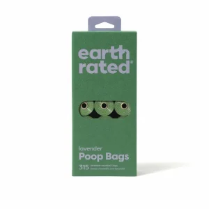 Earth Rated Lavender Poop Bags 315 ct on 21 Refill Rolls