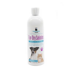 Professional Pet Products Ear Dry Solution, 16 oz