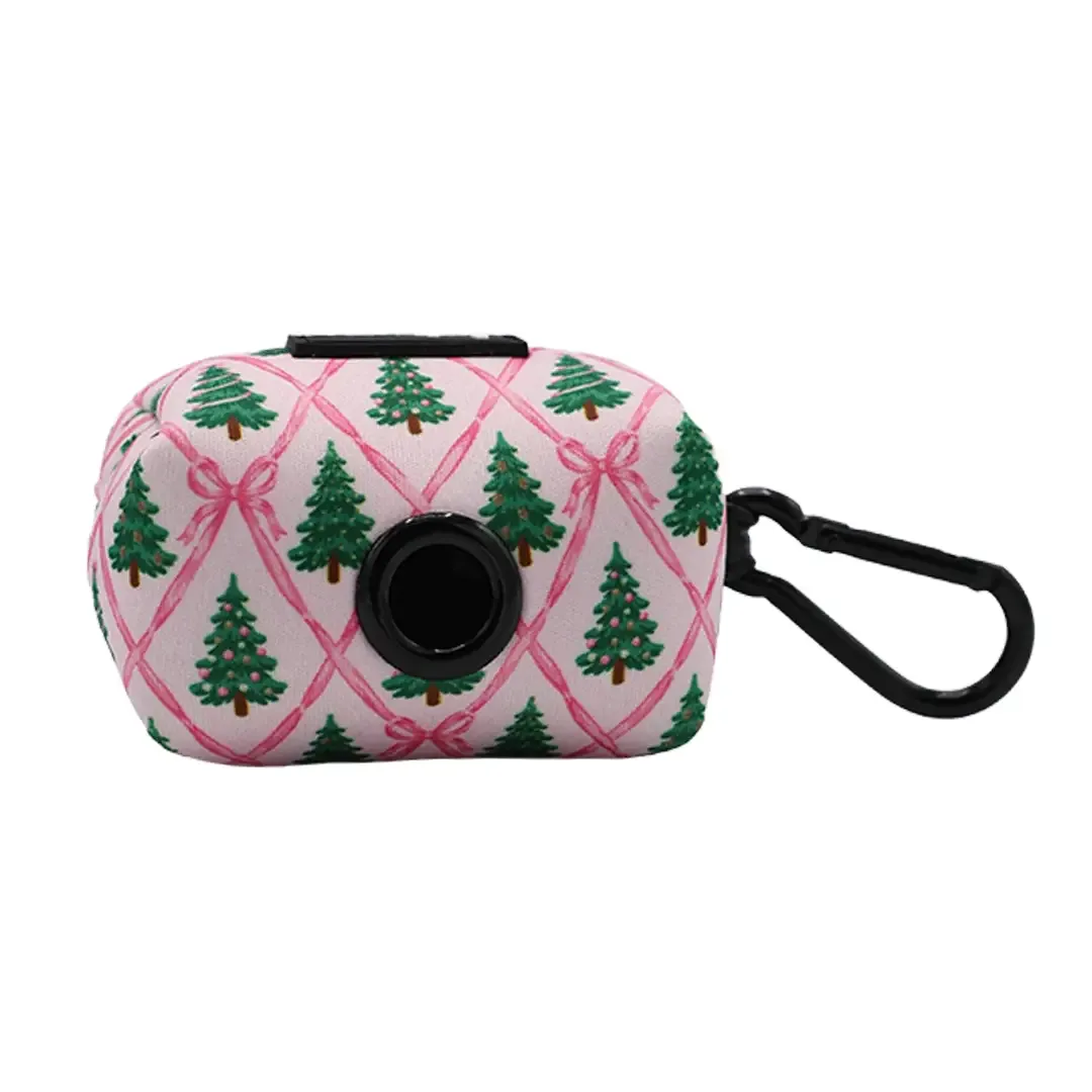 Dog Waste Bag Holder - Pretty in Pine