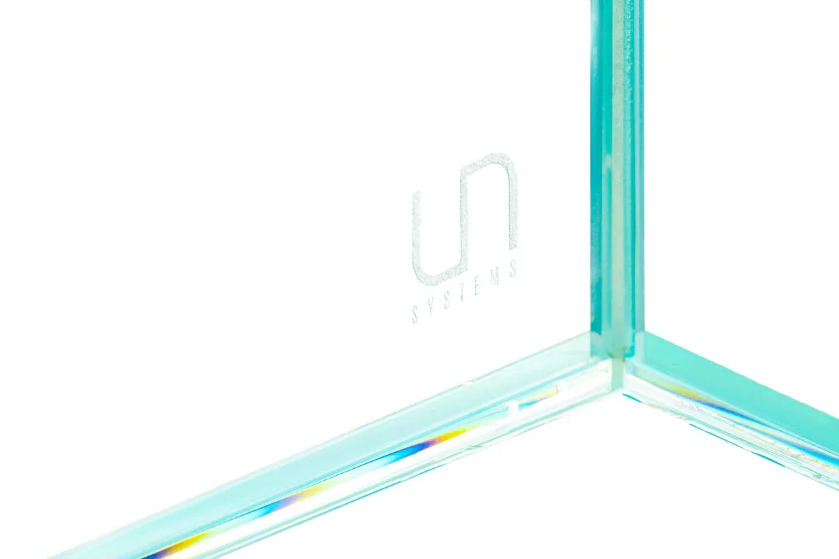 UNS 45S - 5.9 Gallon Ultra Clear Rimless Aquarium - Image 2
