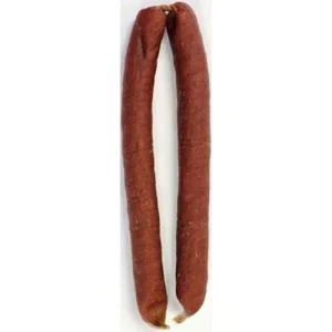Happy Howie's Deli Style Sausages 4" Sausage Beef Natural Dog Chews - 80 ct Case - Case of 1
