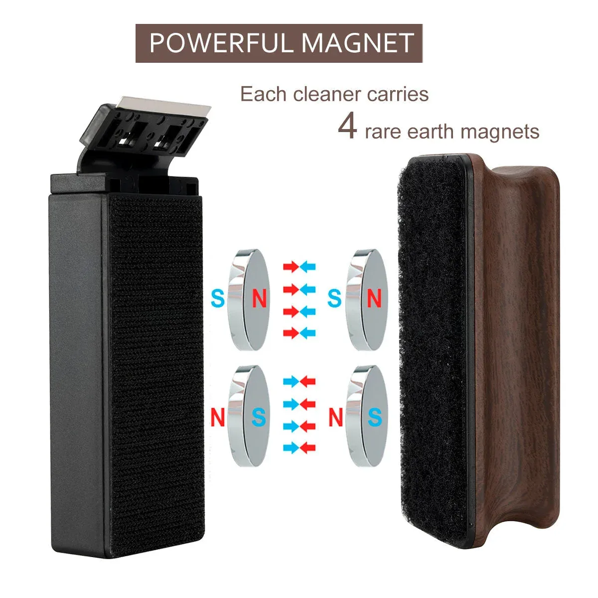 Hygger - Magnet Cleaner with Brush - Image 2