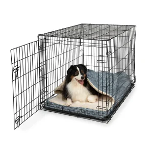 Replacement Cover – Fully Washable Luxury Cozy Cave® Dog Crate Bed – Show Dog Collection