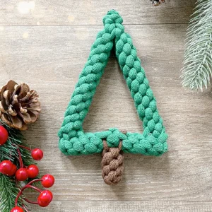 TREE ROPE DOG TOY