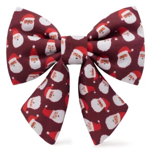 Ho Ho Ho! Lady Dog Bow