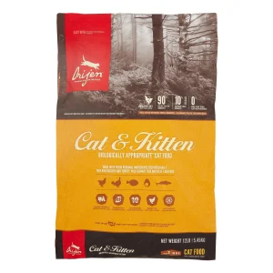 Orijen 'Kentucky Dogstar Chicken' Cat/Kitten Dry Cat Food - 12 lb Bag