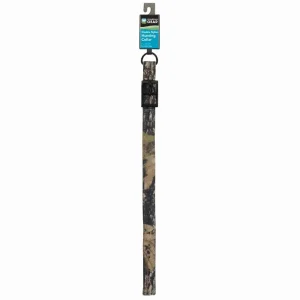 GG 1 in Dbl Hunting Dog Collar Camo 22 in