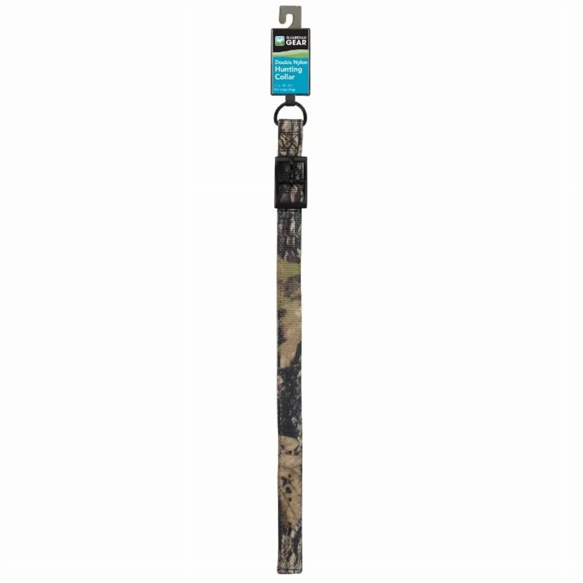 GG 1 in Dbl Hunting Dog Collar Camo 22 in