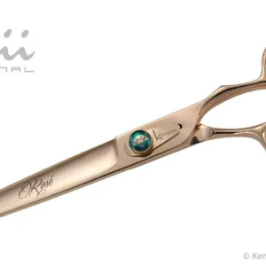 Kenchii Rose Gold Straight Shear, 8 inch