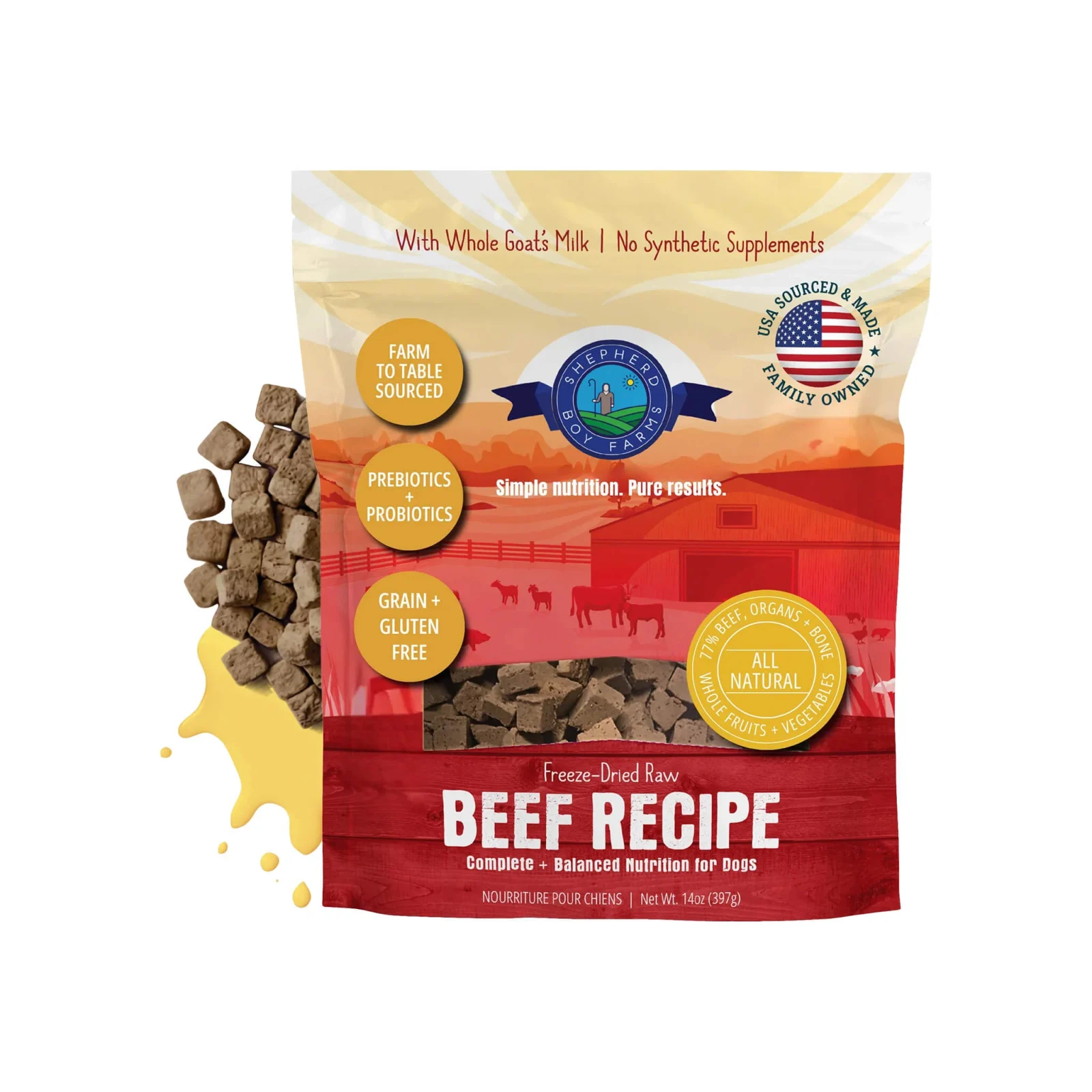 Shepherd Boy Farms Freeze Dried Dog Food - Image 2