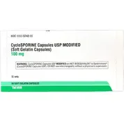 Cyclosporine Modified (Generic) Capsules for Dogs and Cats