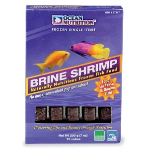 Ocean Nutrition™ Frozen Brine Shrimp Fish Food