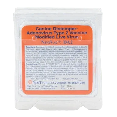 NeoVac® DA2, 25x1 dose