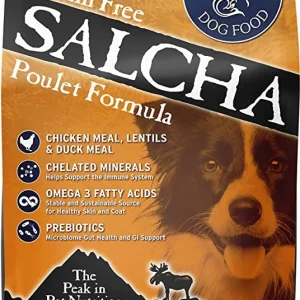 Annamaet Grain-Free Salcha Chicken/Turkey/Duck Dry Dog Food - 25 lb Bag
