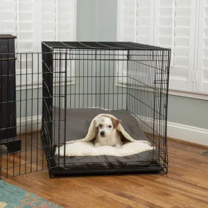 Replacement Cover – Luxury Cozy Cave® Crate Dog Bed with Microsuede