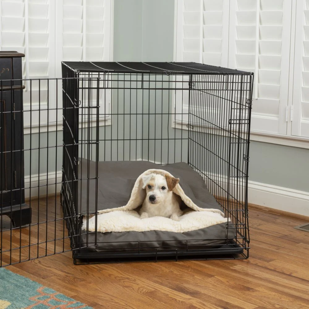 Replacement Cover – Luxury Cozy Cave® Crate Dog Bed with Microsuede