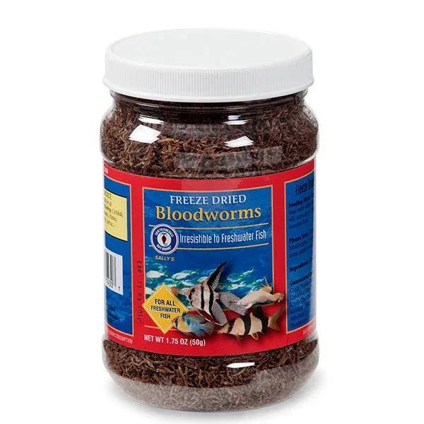San Francisco Bay Brand® Freeze-Dried Bloodworms - Image 2
