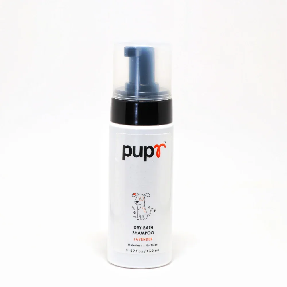 Pupr Dry Bath Lavender Flavoured Shampoo for Dogs