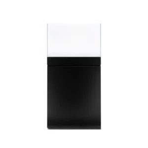 UNS Aquarium Stand and Tank Combo - Jet Black