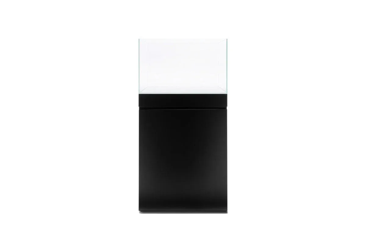 UNS Aquarium Stand and Tank Combo - Jet Black