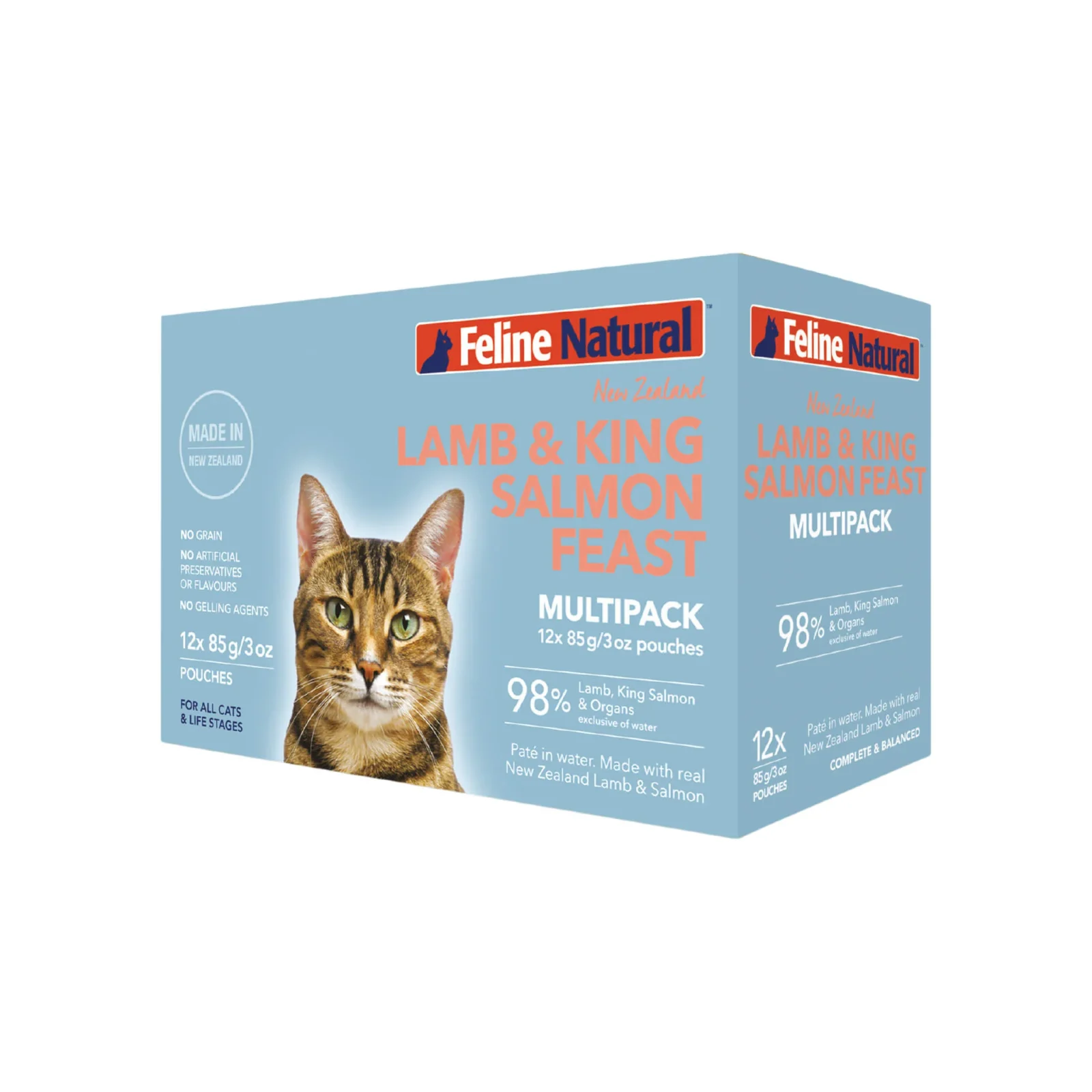 Feline Natural Grain Free Cat Pouches - Image 2