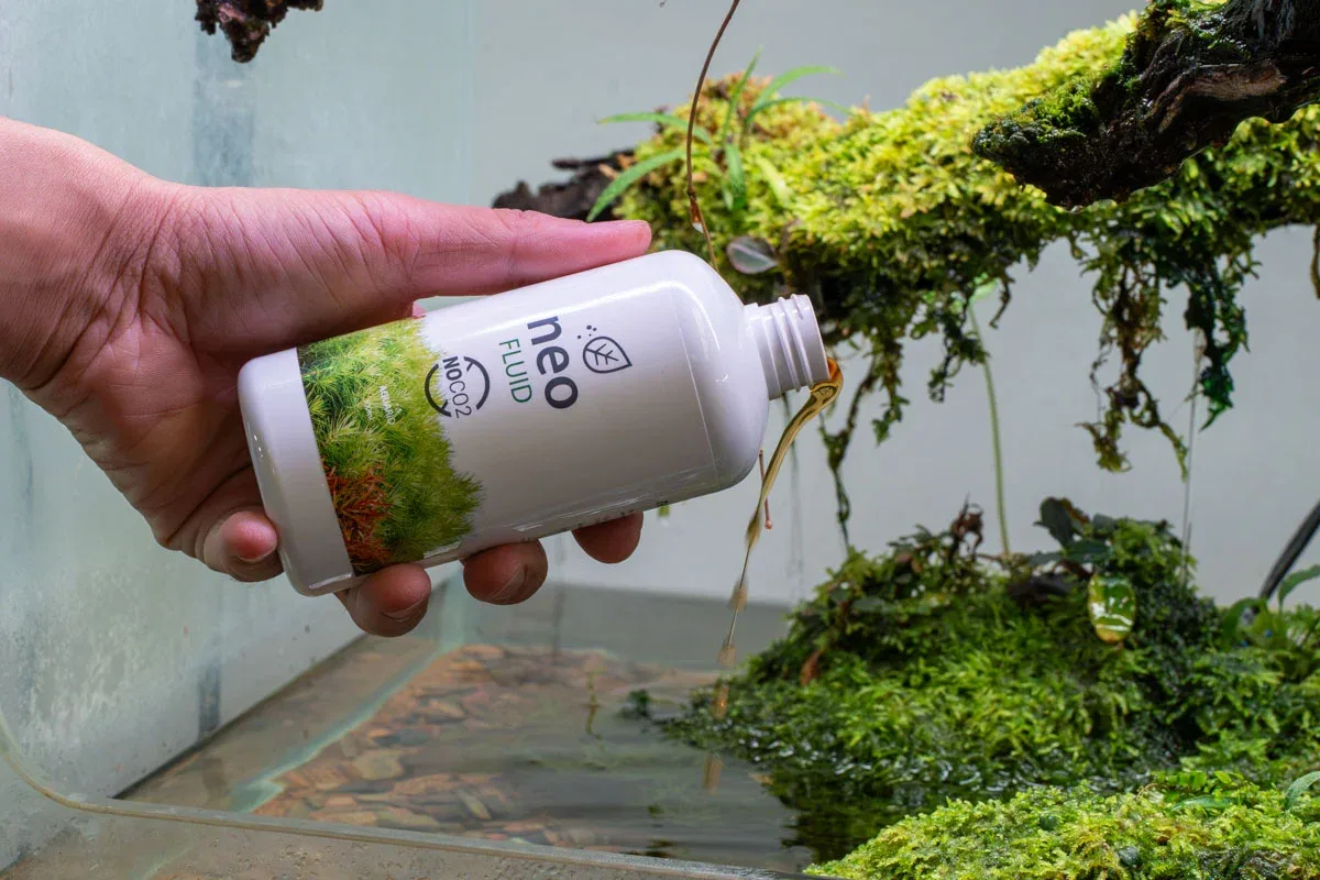Aquario Neo Fluid No CO2 - Liquid Fertilizer - Image 2