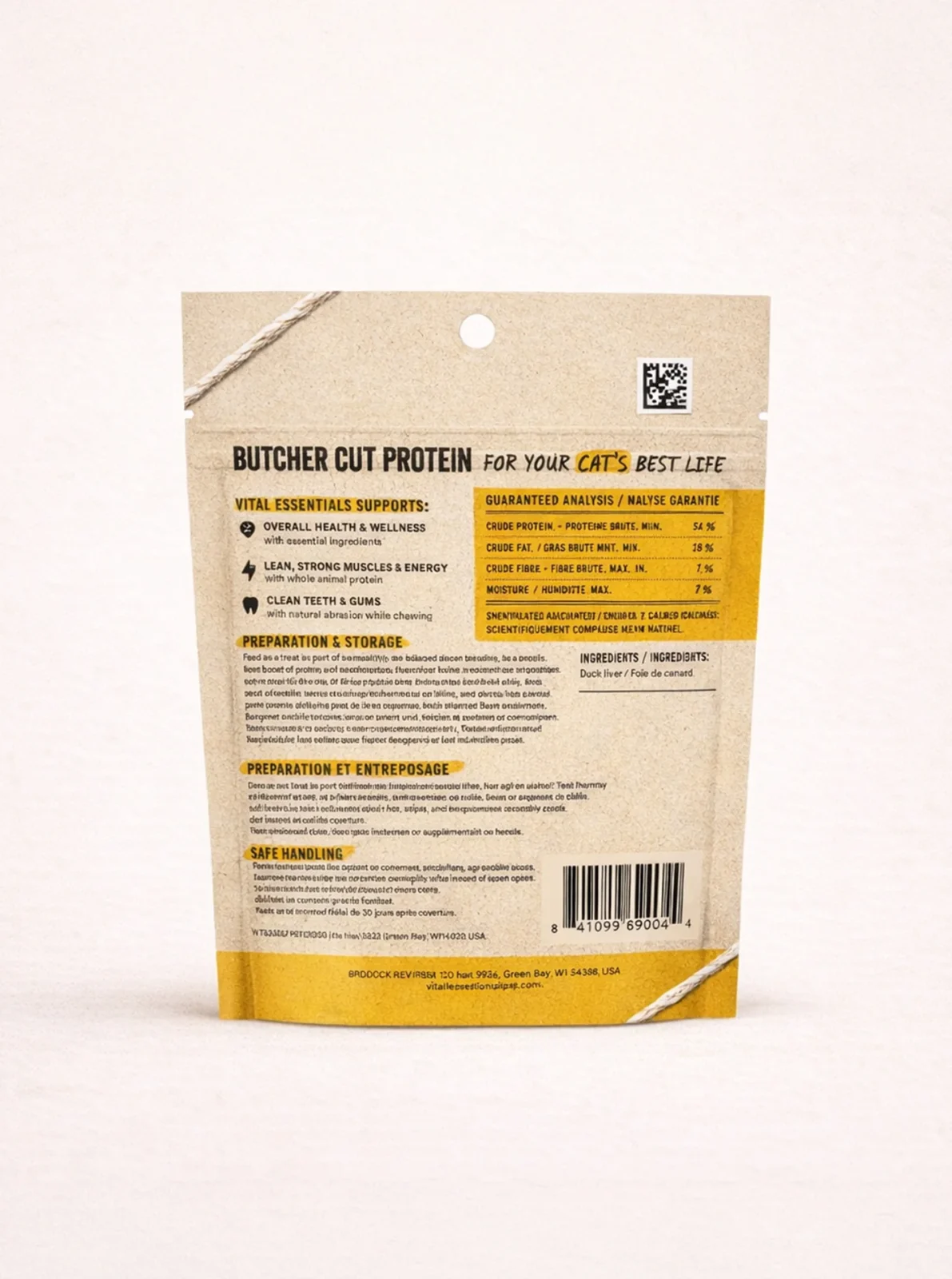 FREEZE-DRIED DUCK LIVER CAT TREATS - Image 2