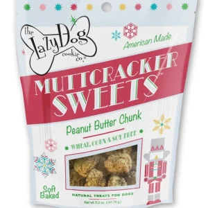 Muttcracker Sweets Peanut Butter Chunk Treat