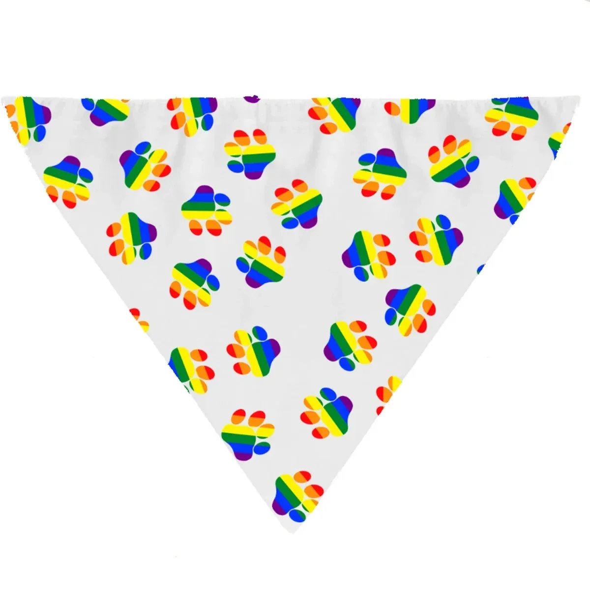 Dog Bandana - Patterned Polyester Pet Bandana - Image 2