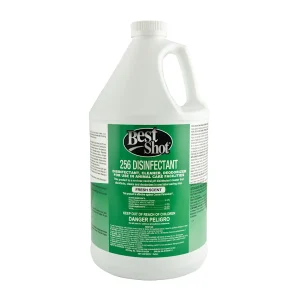 Best Shot 256:1 Disinfectant, Fresh, 1 Gallon