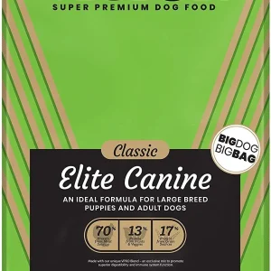 Victor Elite Canine Dry Dog Food - 50 lb Bag