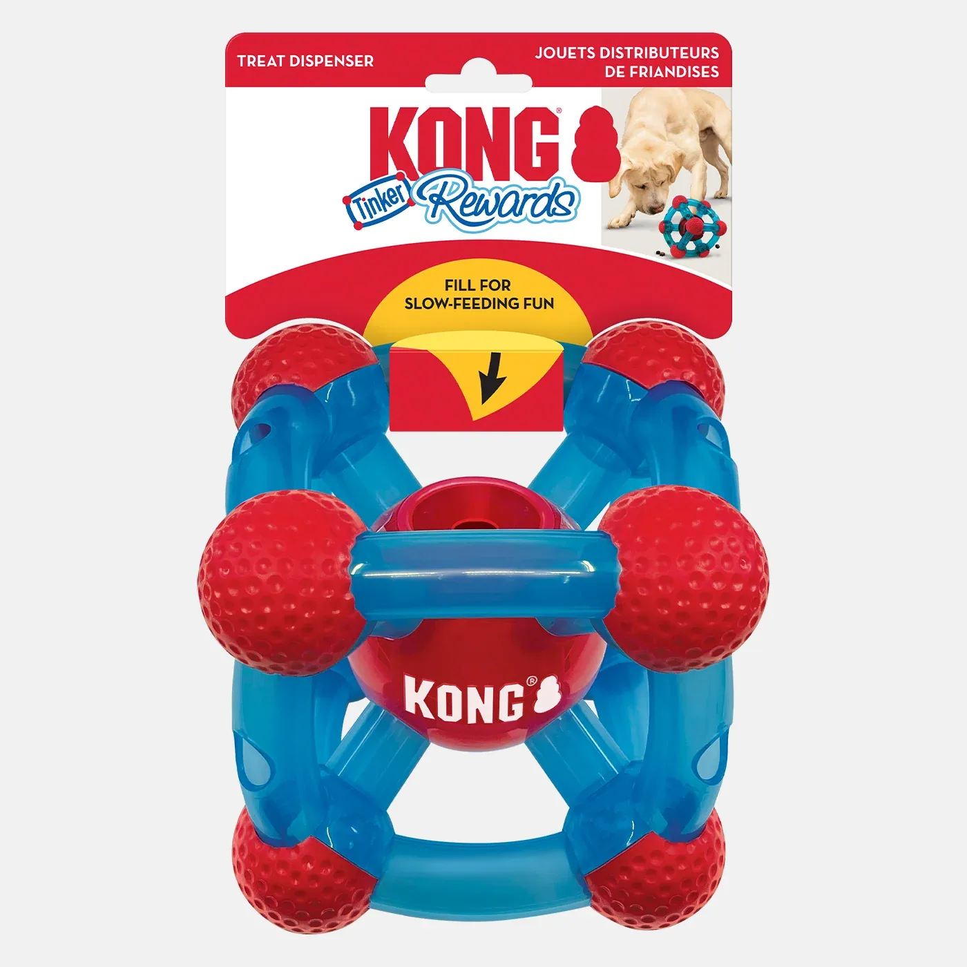 KONG Rewards Tinker