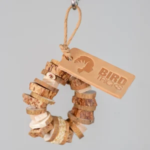 Enrichment Ring - Tiny Chunky Bird Toy
