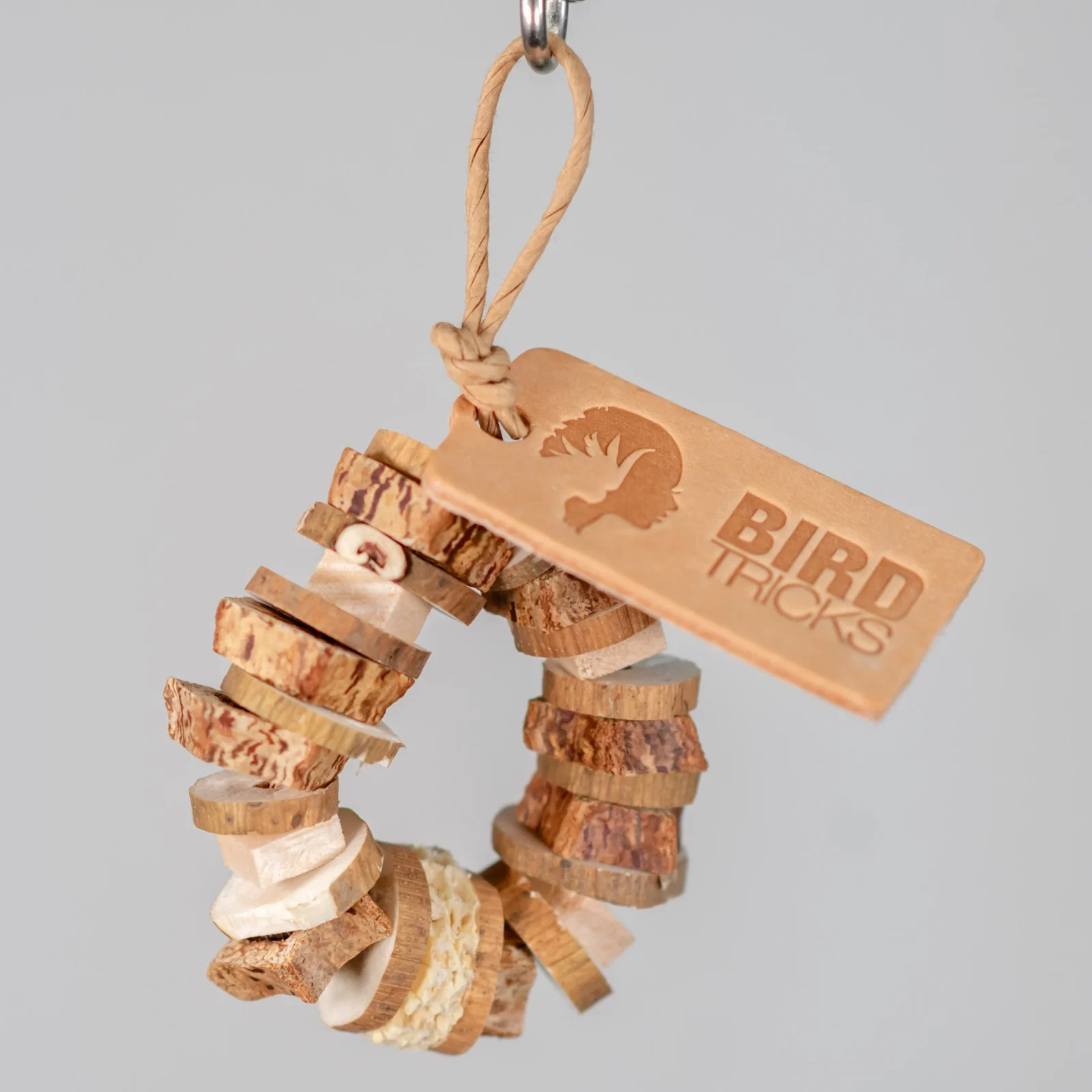 Enrichment Ring - Tiny Chunky Bird Toy