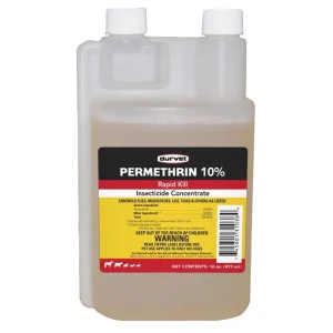 Durvet Permethrin 10% Rapid Kill for Dogs (16 oz) - [Insecticide]