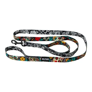 LosMuertos Dual Handle React Dog Leash
