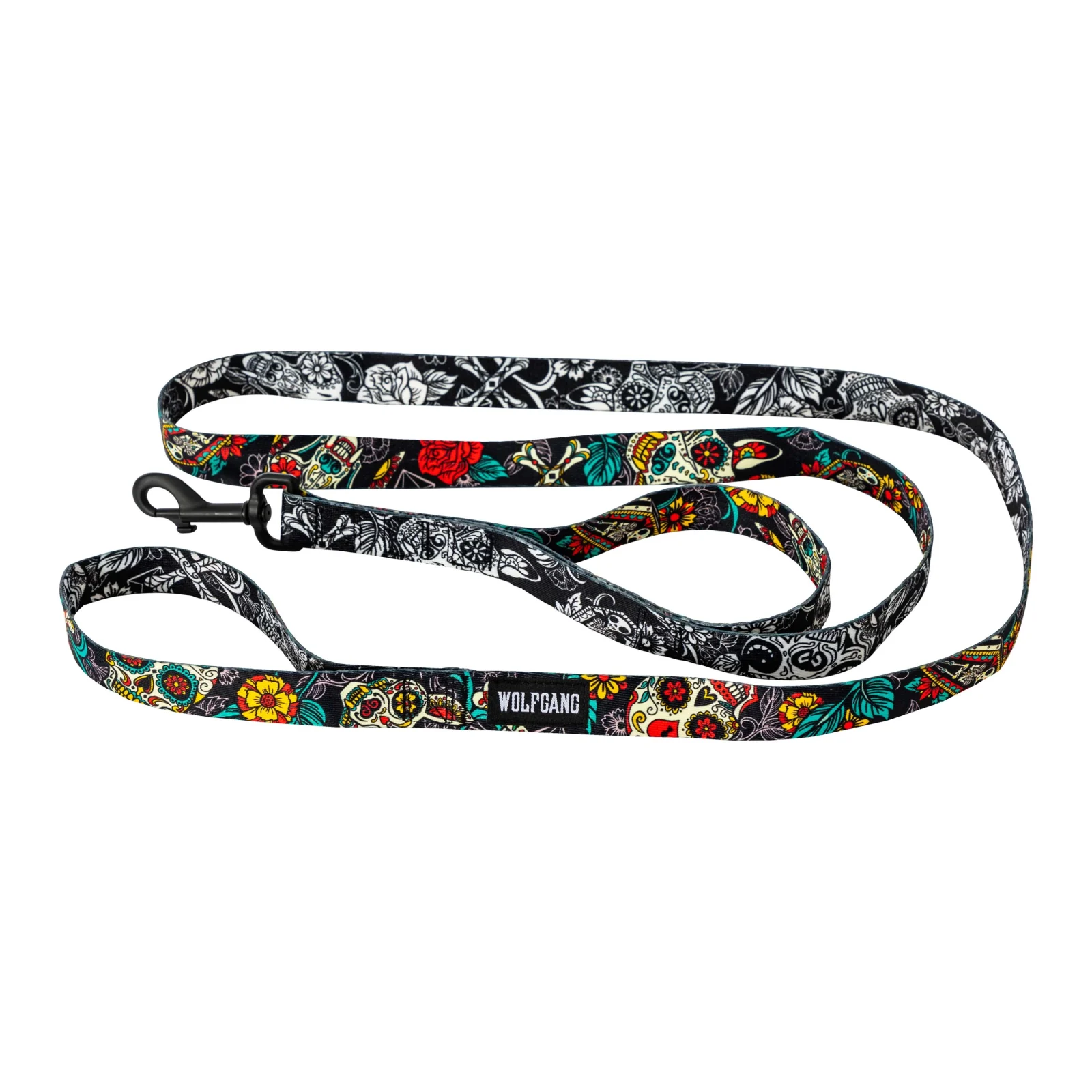 LosMuertos Dual Handle React Dog Leash