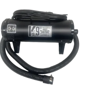 K-9 II Dryer, Matte Black