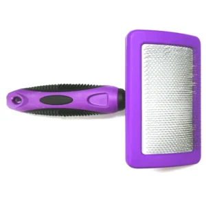 SureGrip Curved Slicker Brush for Dogs, Large