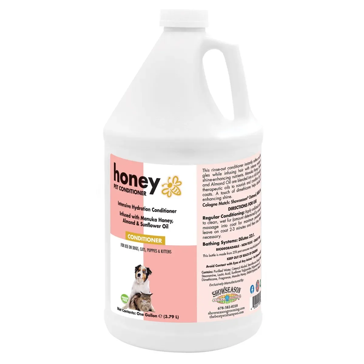 Showseason Honey Pet Conditioner