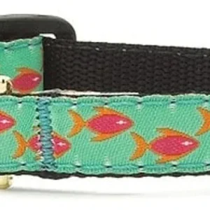 Up Country Tropical Fish Cat Collar