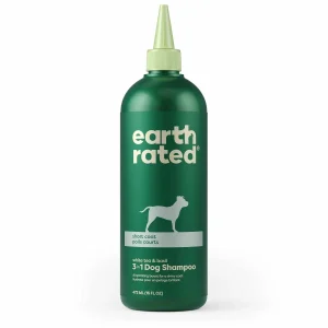 Earth Rated 3-in-1 Dog Shampoo Short Coat 16 oz
